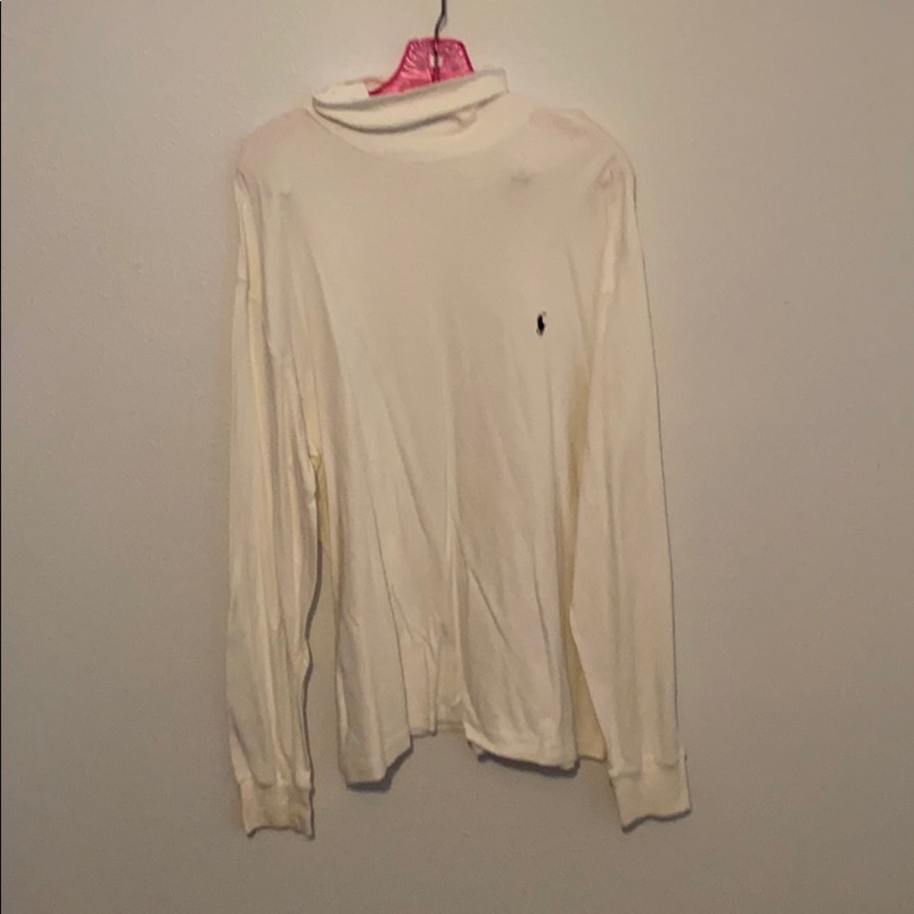 Polo turtle neck